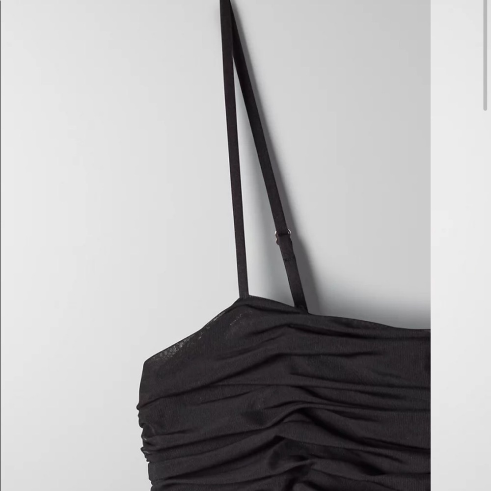 Aritzia Ten by Babaton Luxor Dress Black - Picture 7 of 15
